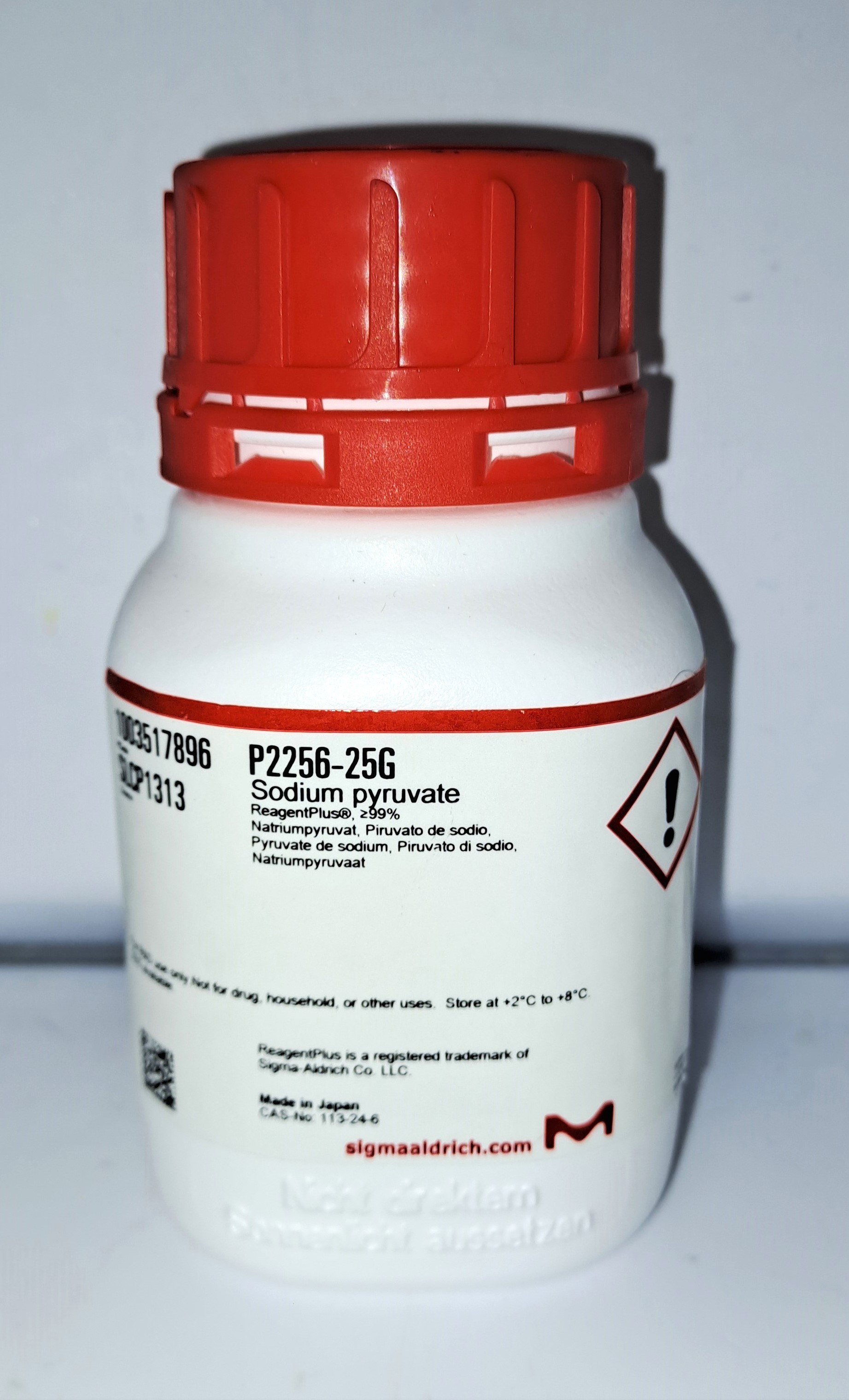 Sigma Sodium Pyruvate